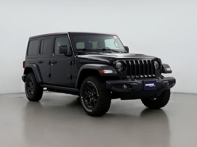 2020 Jeep Wrangler Unlimited Willys -
                Jacksonville, NC