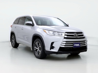 2018 Toyota Highlander LE -
                Boston, MA