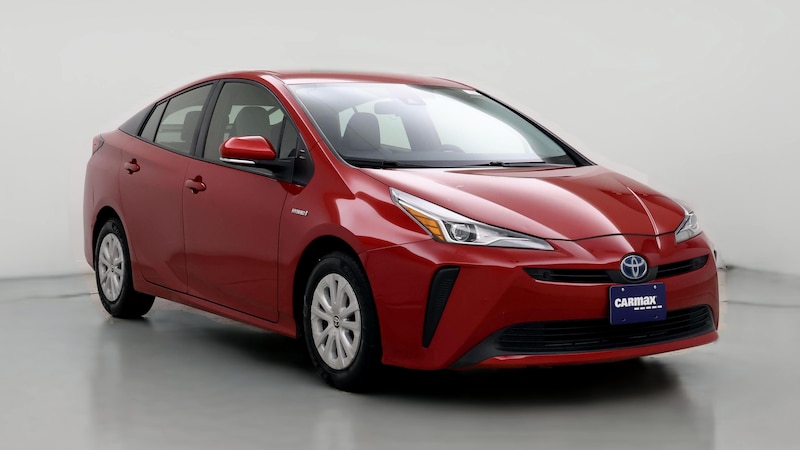 2022 Toyota Prius LE Hero Image