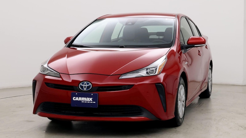 2022 Toyota Prius LE 4