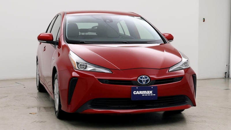 2022 Toyota Prius LE 5