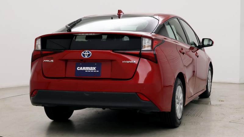 2022 Toyota Prius LE 8