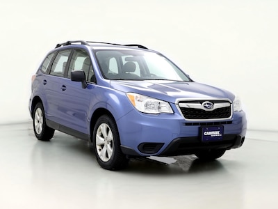 2015 Subaru Forester 2.5i -
                Boston, MA