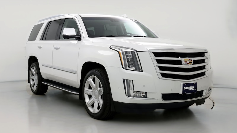 2019 Cadillac Escalade Luxury Hero Image