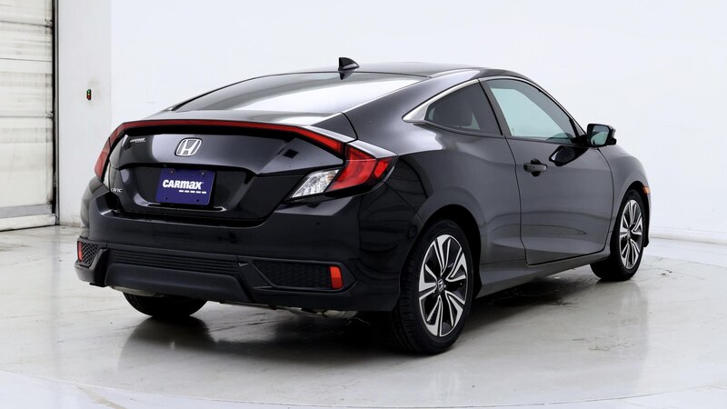 2017 Honda Civic EX-T 8