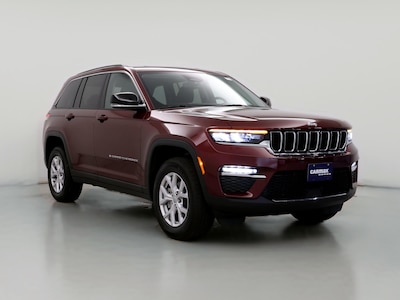 2022 Jeep Grand Cherokee Limited Edition -
                White Marsh, MD