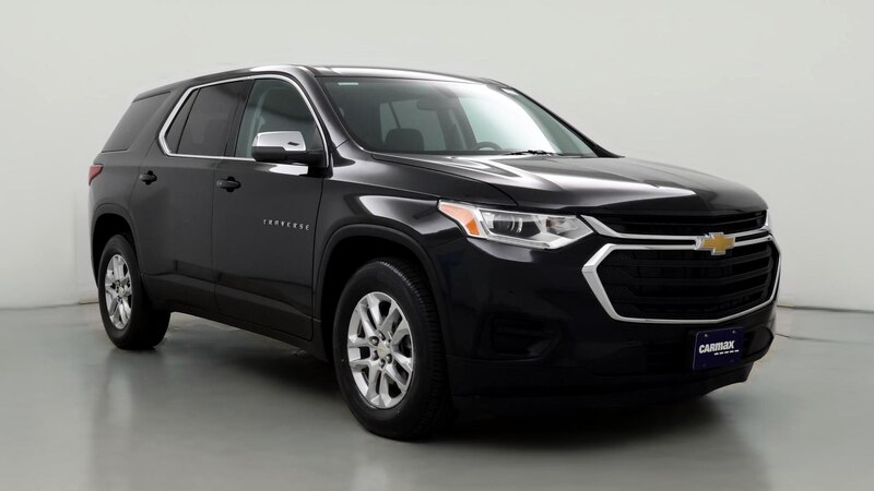 2021 Chevrolet Traverse LS Hero Image