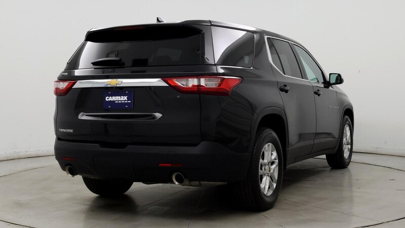 2021 Chevrolet Traverse LS 8