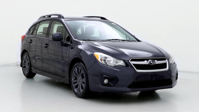 2013 Subaru Impreza Premium Hero Image