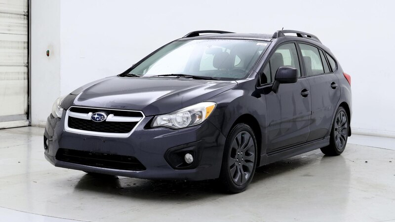 2013 Subaru Impreza Premium 4