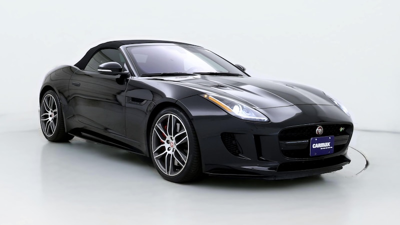 2017 Jaguar F-Type R Hero Image