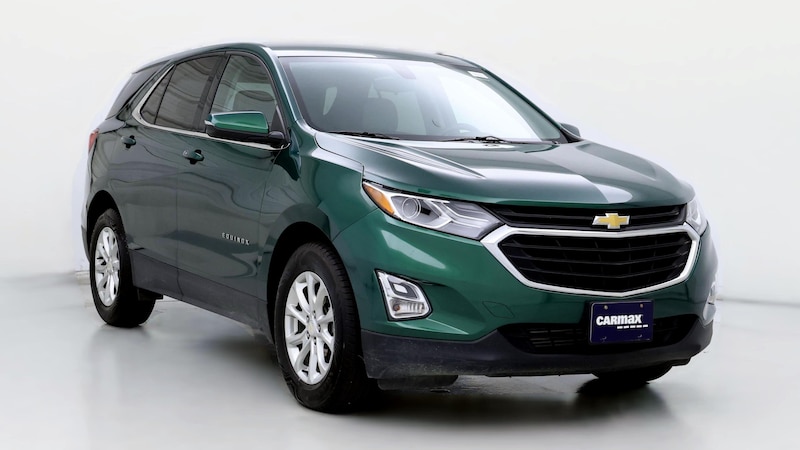 2019 Chevrolet Equinox LT Hero Image