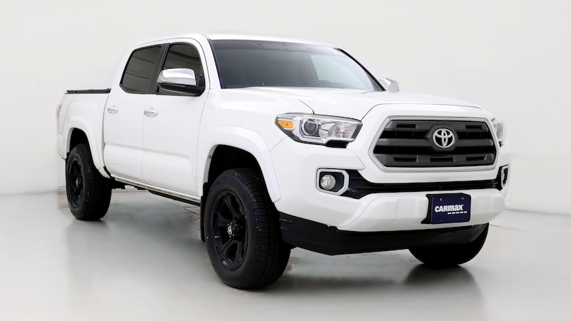 2017 Toyota Tacoma Limited Hero Image