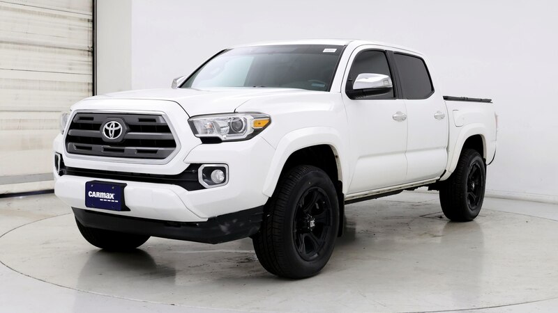 2017 Toyota Tacoma Limited 4