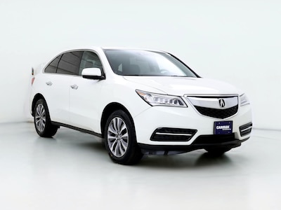 2014 Acura MDX Advance -
                Boston, MA