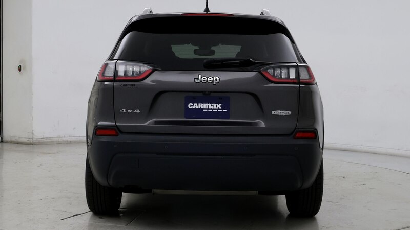 2019 Jeep Cherokee Latitude 6