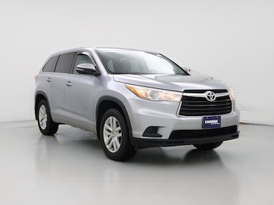 2015 Toyota Highlander LE -
                Hartford, CT