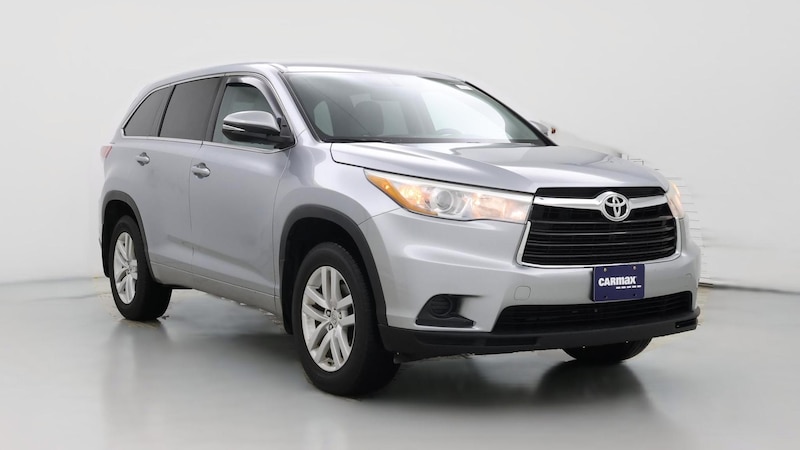 2015 Toyota Highlander LE Hero Image