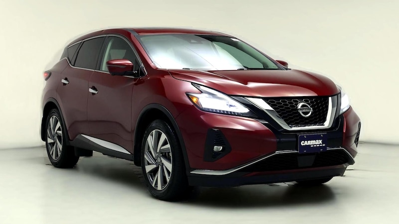 2021 Nissan Murano SL Hero Image