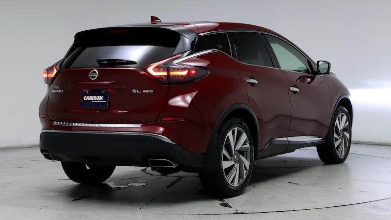 2021 Nissan Murano SL 8