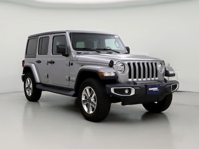 2019 Jeep Wrangler Unlimited Sahara -
                Hartford, CT