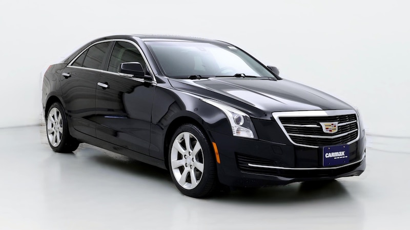 2016 Cadillac ATS Luxury Hero Image