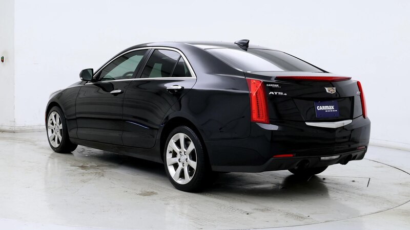 2016 Cadillac ATS Luxury 2