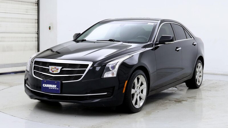 2016 Cadillac ATS Luxury 4