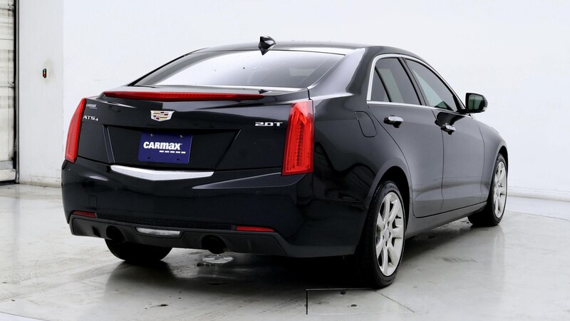 2016 Cadillac ATS Luxury 8