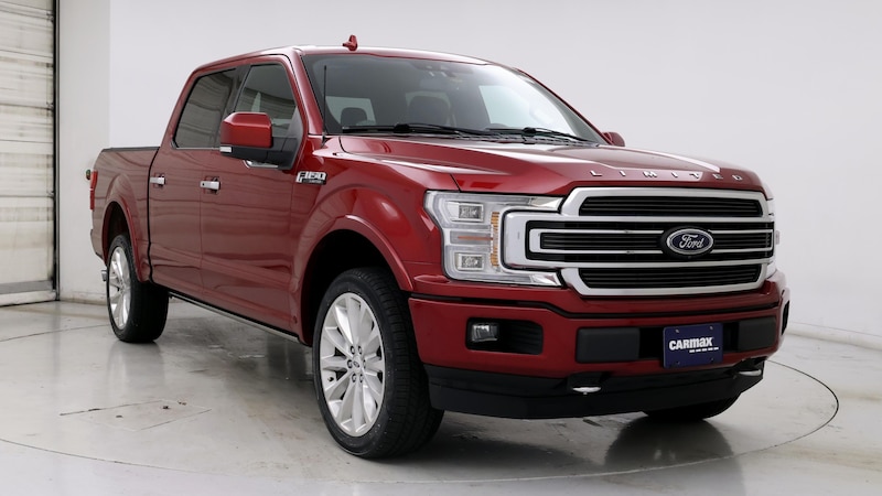 2018 Ford F-150 Limited Hero Image