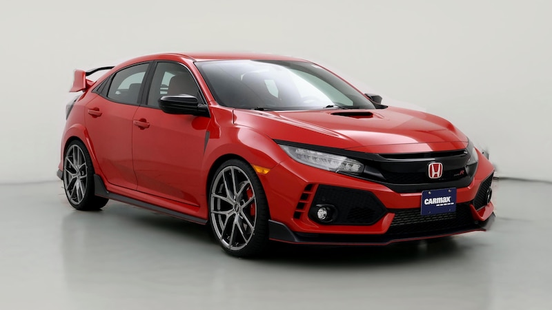 2019 Honda Civic Touring Hero Image