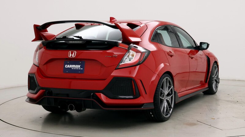 2019 Honda Civic Touring 8