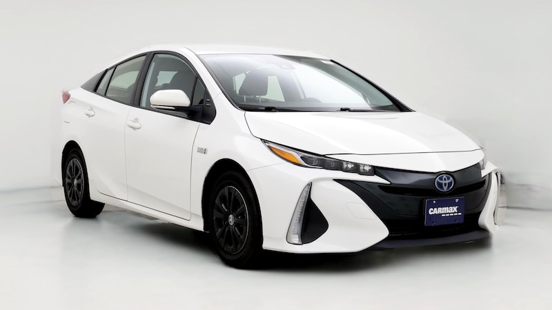 2021 Toyota Prius Prime XLE Hero Image