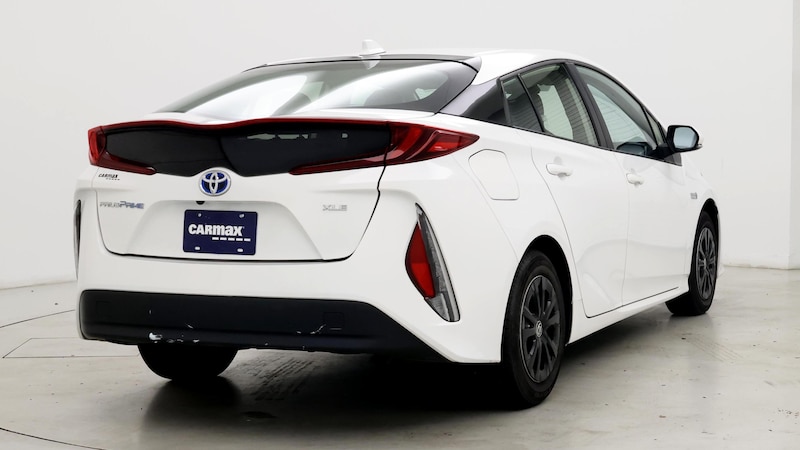 2021 Toyota Prius Prime XLE 8