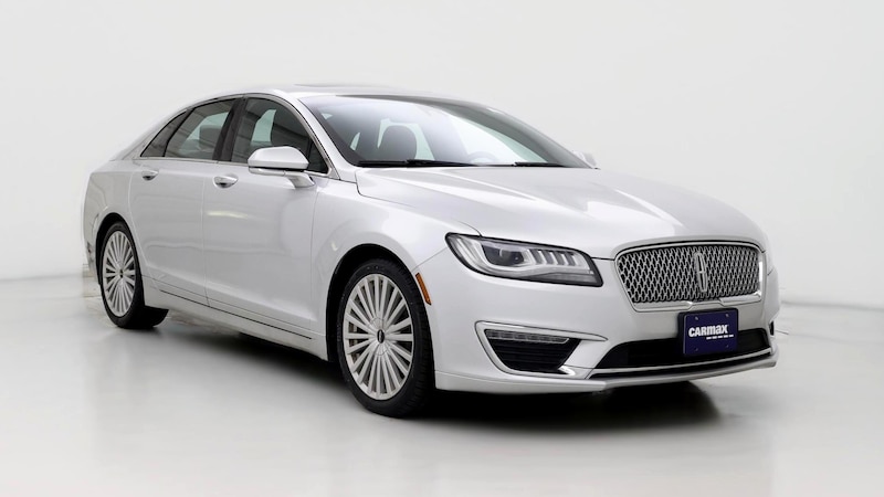 2017 Lincoln MKZ Reserve Hero Image