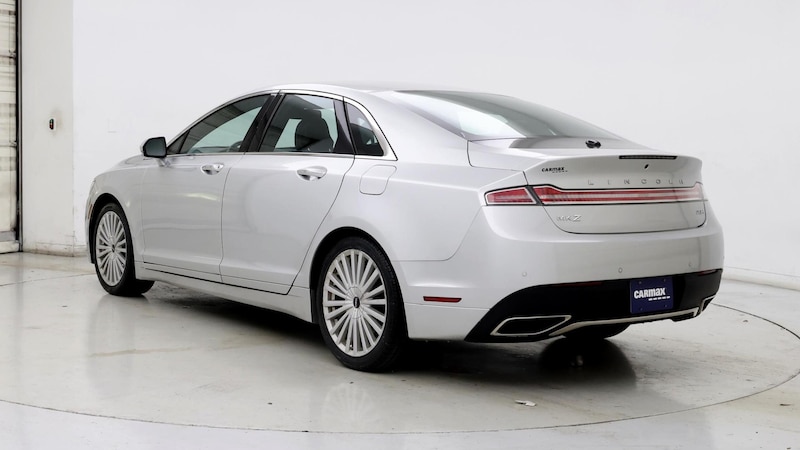 2017 Lincoln MKZ Reserve 2