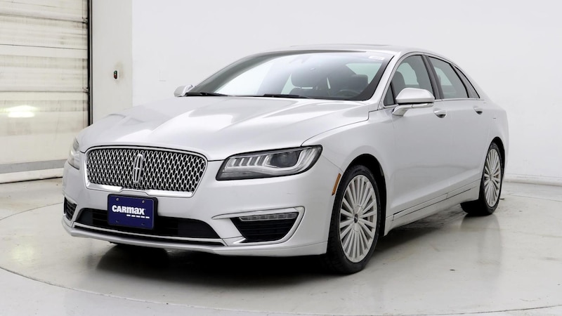 2017 Lincoln MKZ Reserve 4