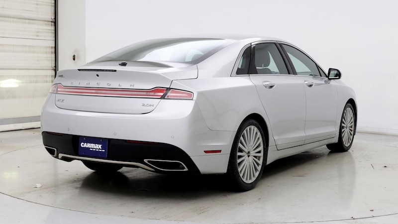 2017 Lincoln MKZ Reserve 8