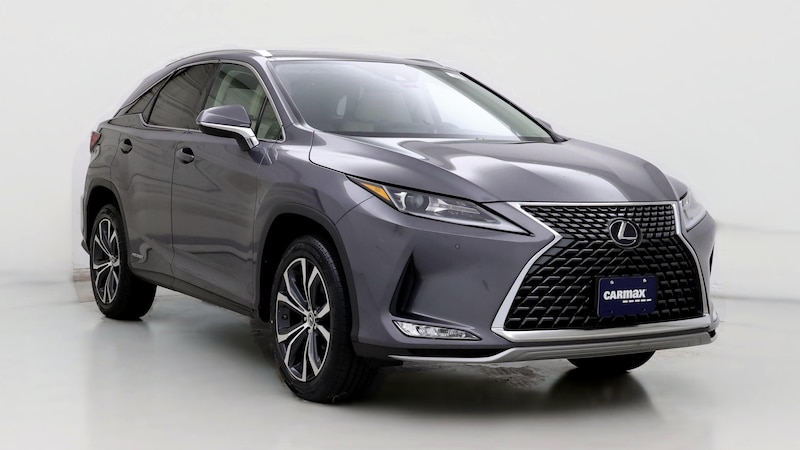 2022 Lexus RX Hybrid 450h Hero Image