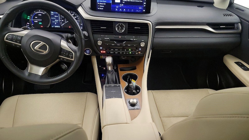 2022 Lexus RX Hybrid 450h 9