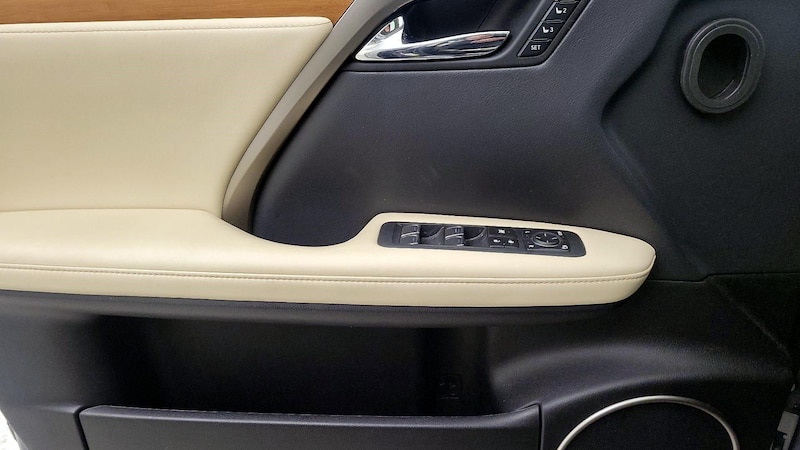2022 Lexus RX Hybrid 450h 12
