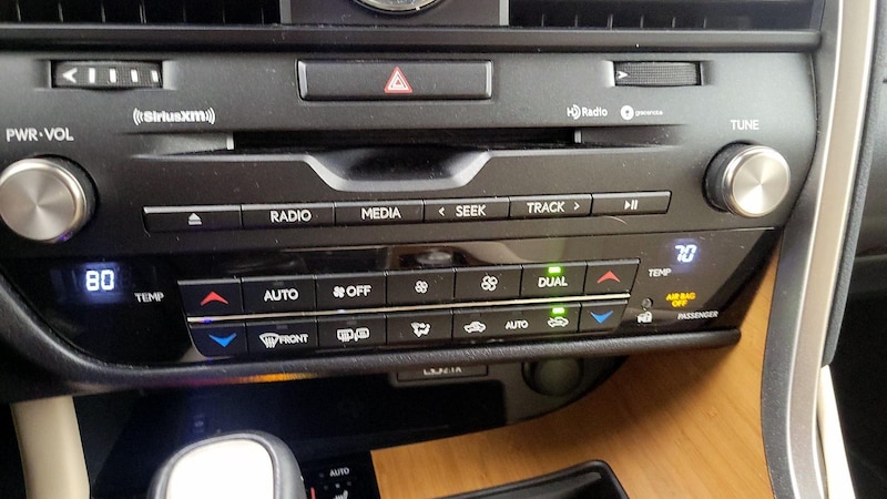 2022 Lexus RX Hybrid 450h 16