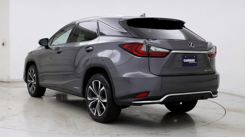 2022 Lexus RX Hybrid 450h 2