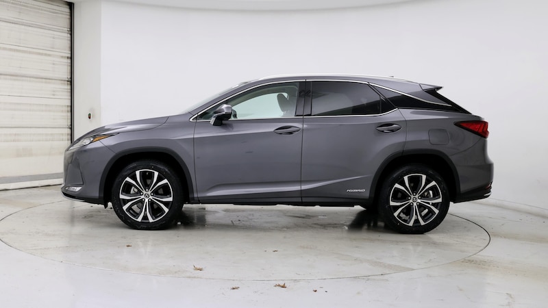 2022 Lexus RX Hybrid 450h 3