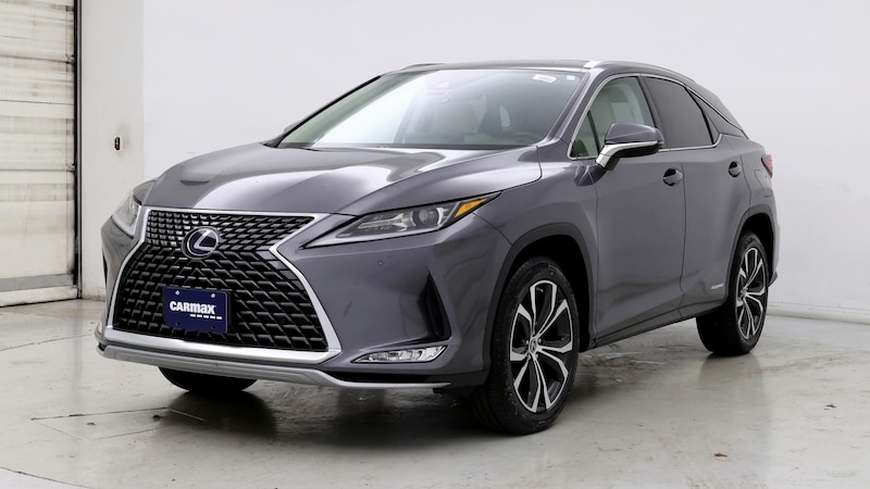 2022 Lexus RX Hybrid 450h 4