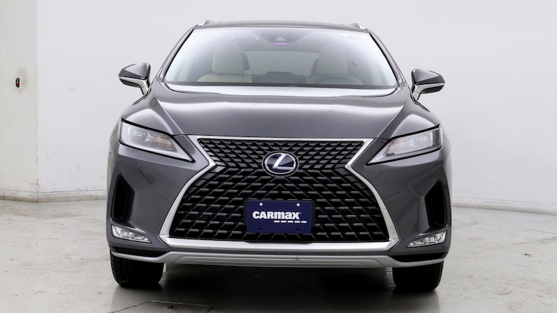 2022 Lexus RX Hybrid 450h 5