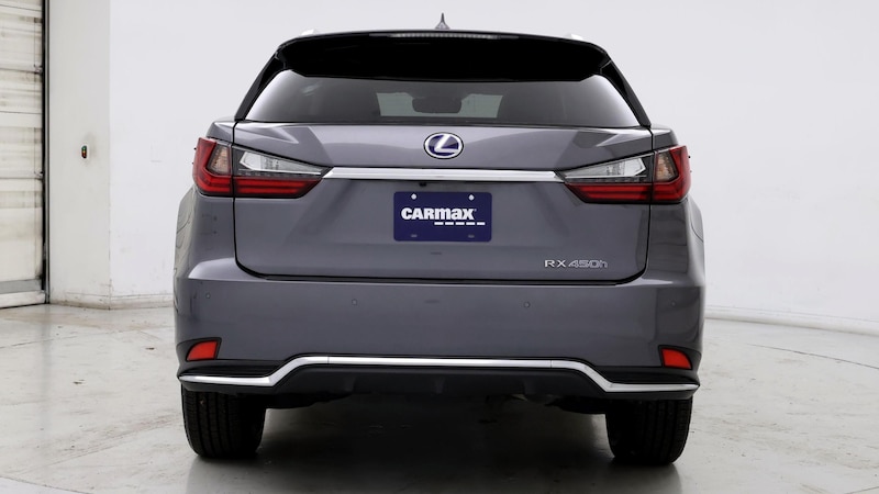 2022 Lexus RX Hybrid 450h 6