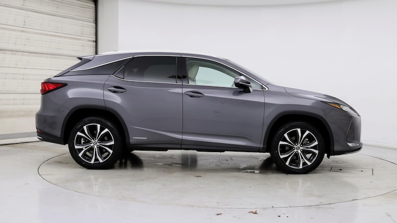 2022 Lexus RX Hybrid 450h 7