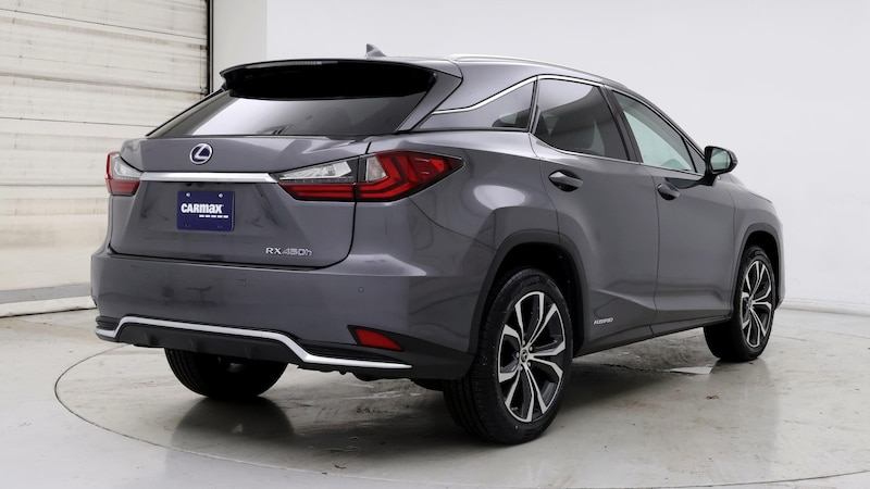 2022 Lexus RX Hybrid 450h 8