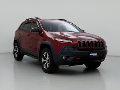 2014 Jeep Cherokee Trailhawk -
                Boston, MA